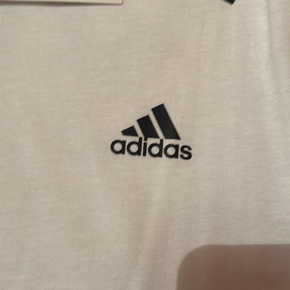 White long sleeve with black stripes - Picture 2 of 6